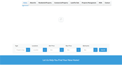 Desktop Screenshot of parigiproperty.com